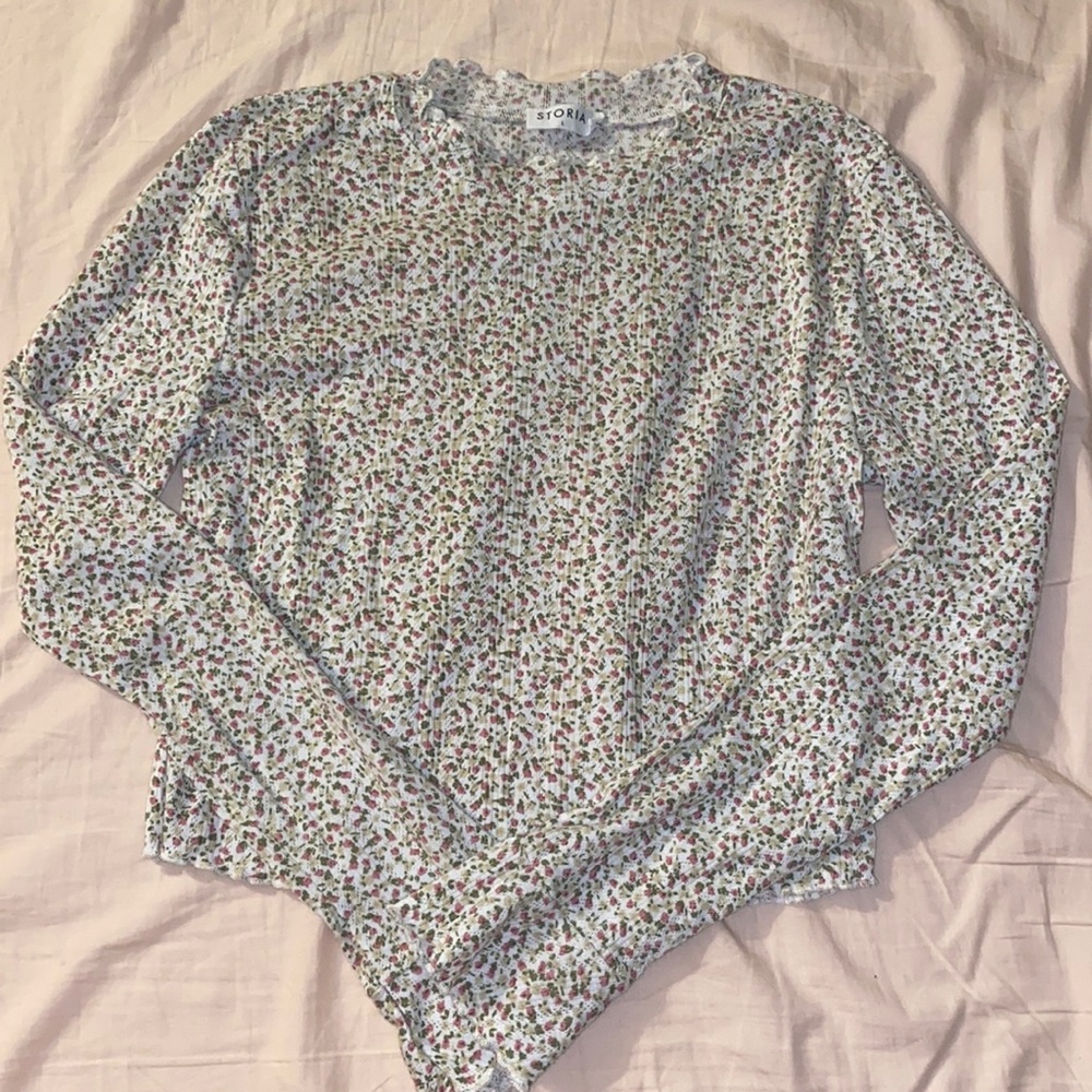 Breath of youth Floral Longsleeve Shirt